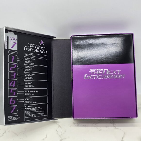 Star Trek the Next Generation: DVD Video The Complete 7th Season Box Set 2002 - Picture 2 of 7